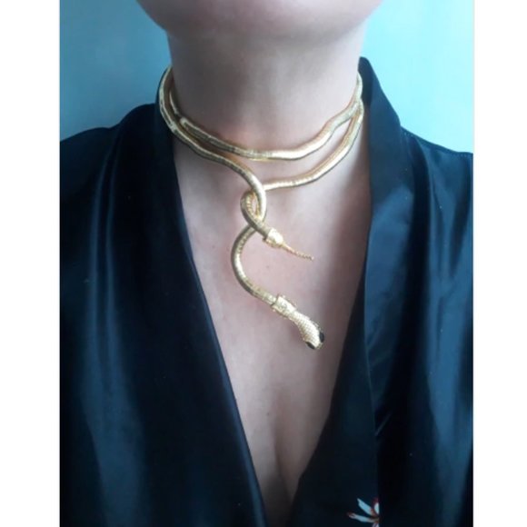 New Cool Snake Necklace / Bracelet - Picture 4 of 16